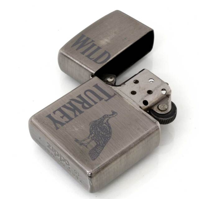 新品  ZIPPO ワイルドターキー   2006年  ブロンズメタルワークス 新品 ZIPPO ワイルドターキー 2006年 ブロンズメタルワークス
