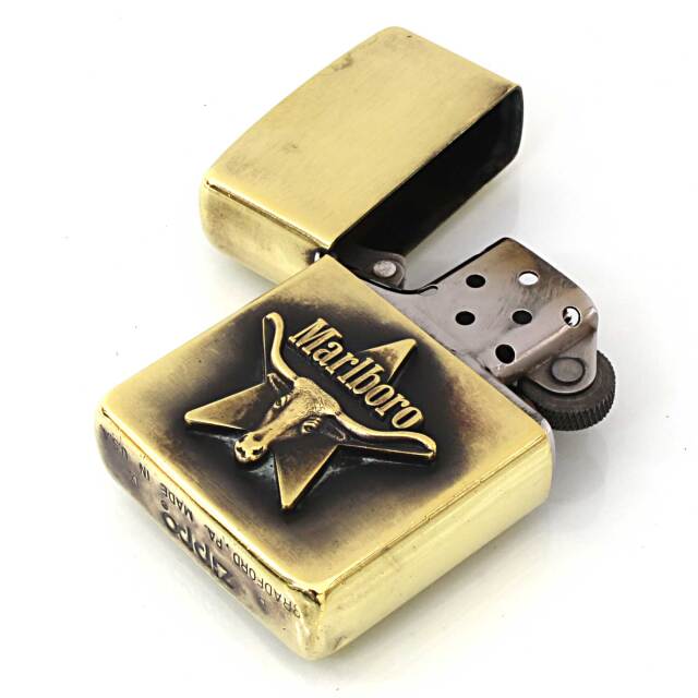 絶版/ヴィンテージ Zippo ジッポー 中古 1993年製造Mariboro マルボロ  