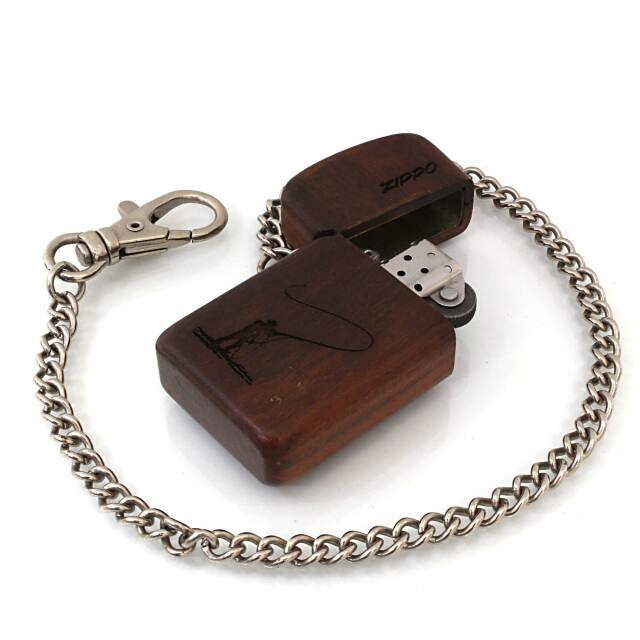 絶版/ヴィンテージ Zippo ジッポー 中古 1996年製造木巻き D缶