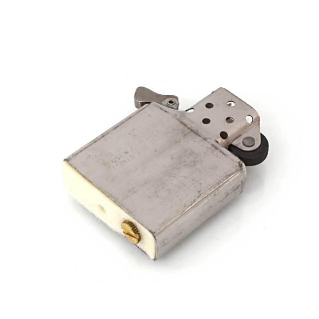 絶版/ヴィンテージ Zippo ジッポー 中古 1991年製造アメリカ国旗 ZIPPO