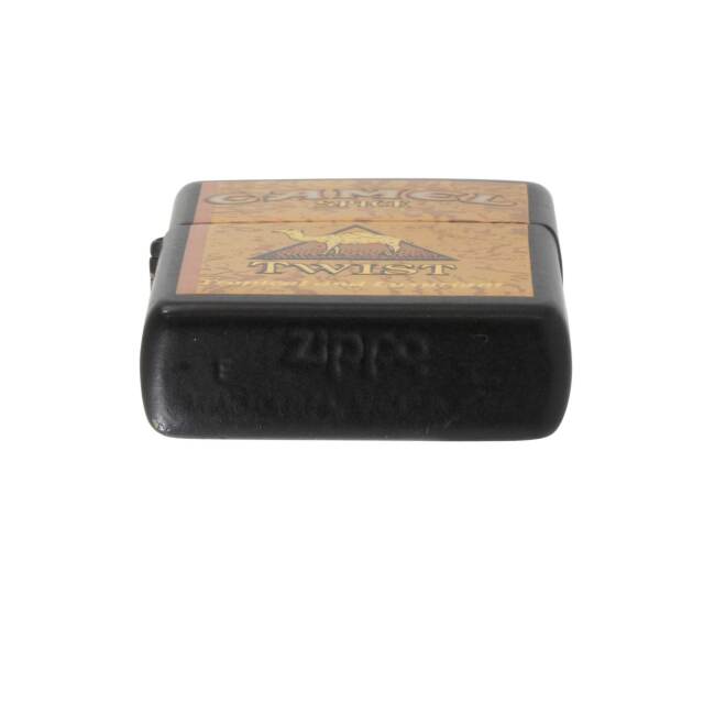 絶版/ヴィンテージ Zippo ジッポー 中古 1999年製造タバコ銘柄  