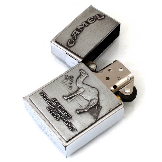 絶版/ヴィンテージ Zippo ジッポー 中古 1997年製造タバコ銘柄  