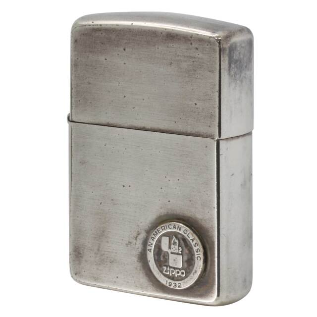 絶版/ヴィンテージ Zippo ジッポー 中古 1994年製造 ジッポ メタル クラシックアイコン ZIPPO METAL  [C]使用感あり傷汚れあり