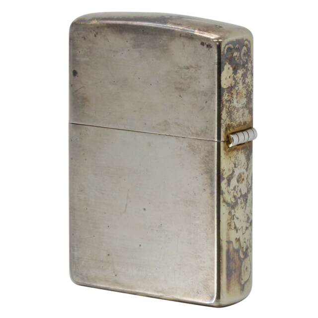 絶版/ヴィンテージ Zippo ジッポー 中古 2015年製造ハート クロス