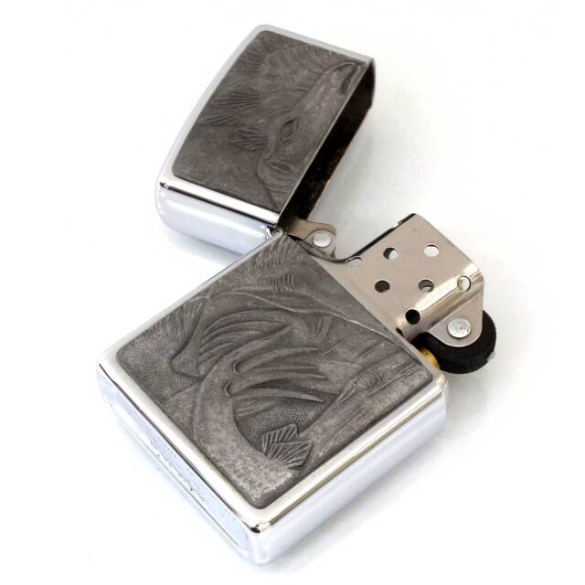 絶版/ヴィンテージ Zippo ジッポー 中古 1994年製造Barrett Smythe