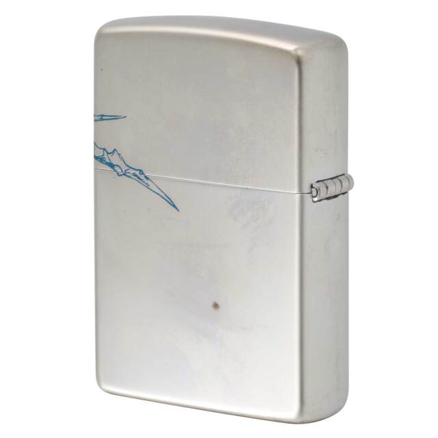 絶版/ヴィンテージ Zippo ジッポー 中古 2016年製造グランブルー 絶版/ヴィンテージ Zippo ジッポー 中古 2016年製造グランブルー