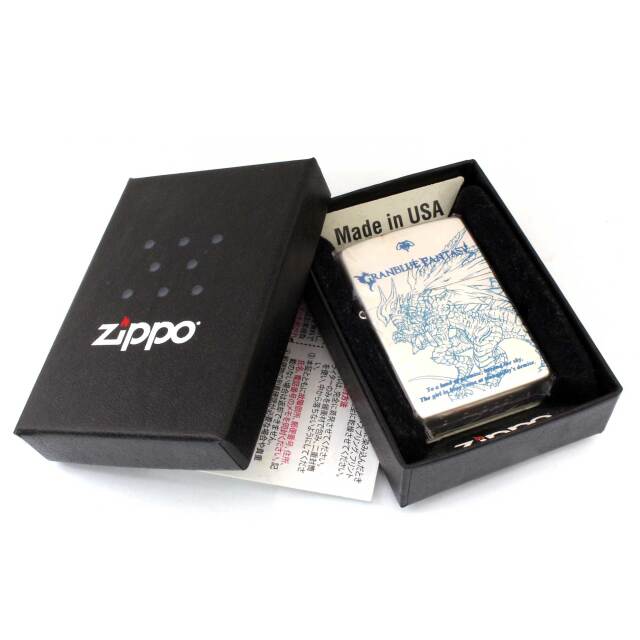 絶版/ヴィンテージ Zippo ジッポー 中古 2016年製造グランブルー 絶版/ヴィンテージ Zippo ジッポー 中古 2016年製造グランブルー