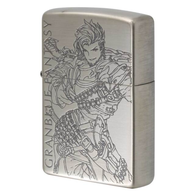 絶版/ヴィンテージ Zippo ジッポー 中古 2015年製造 グランブルーファンタジー GRANDBLUE FANTASY ラカム  [S]ほぼ新品同様
