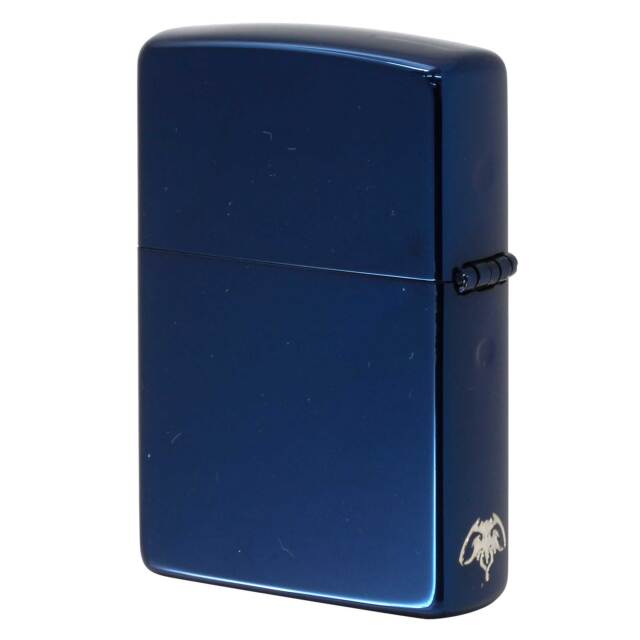 絶版/ヴィンテージ Zippo ジッポー 中古 2016年製造グランブルー