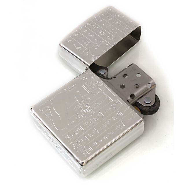 絶版/ヴィンテージ Zippo ジッポー 中古 2007年製造エジプト神話 女神