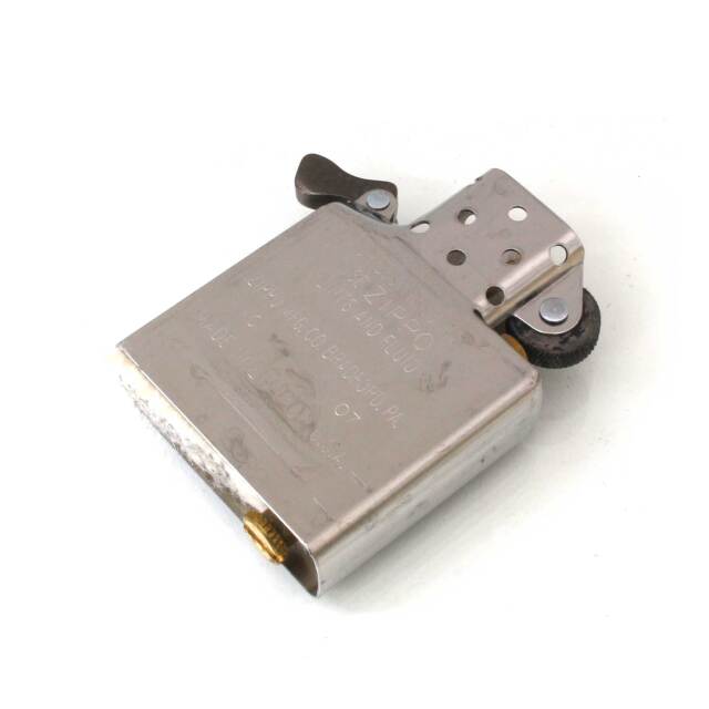 絶版/ヴィンテージ Zippo ジッポー 中古 2007年製造エジプト神話 女神