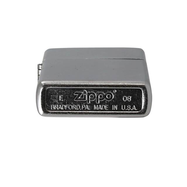 絶版/ヴィンテージ Zippo ジッポー 中古 2008年製造24414 Zip Chain