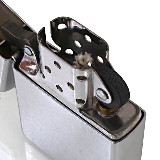 絶版/ヴィンテージ Zippo ジッポー 中古 2008年製造24414 Zip Chain