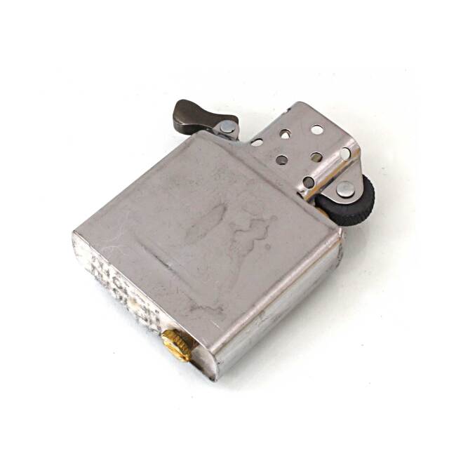 絶版/ヴィンテージ Zippo ジッポー 中古 2008年製造24414 Zip Chain