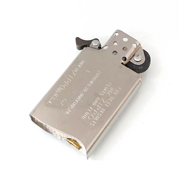絶版/ヴィンテージ Zippo ジッポー 中古 2008年製造スリム
