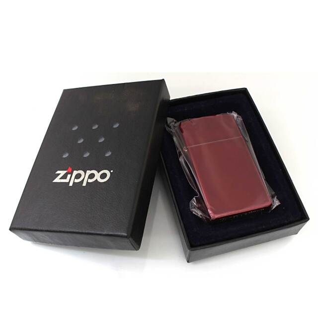 絶版/ヴィンテージ Zippo ジッポー 中古 2008年製造スリム