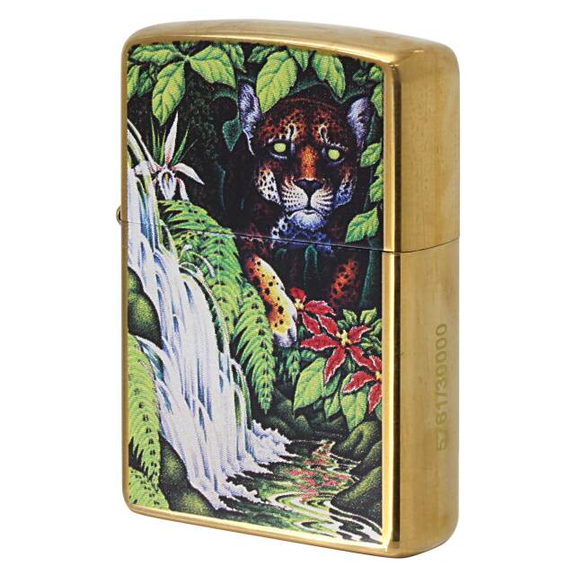 絶版/ヴィンテージ Zippo ジッポー 中古 2005年製造 世界限定30,000個 2005年 Mysteries of the Forest 10th Anniversary Collector Edition No.5761  [S]ほぼ新品同様