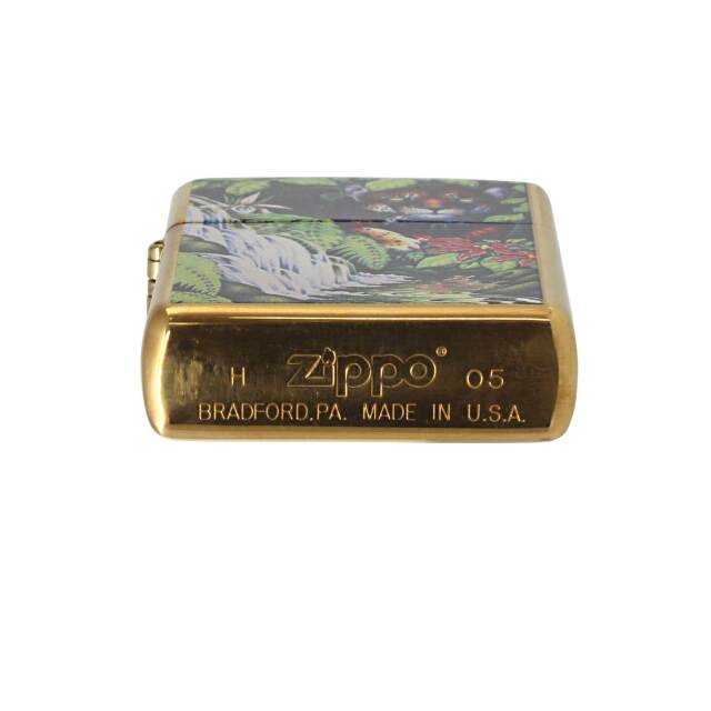 絶版/ヴィンテージ Zippo ジッポー 中古 2005年製造世界限定30,000個