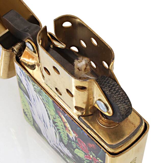 絶版/ヴィンテージ Zippo ジッポー 中古 2005年製造世界限定30,000個