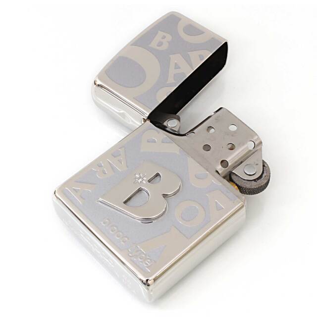 絶版/ヴィンテージ Zippo ジッポー 中古 2006年製造血液型 B型 blood