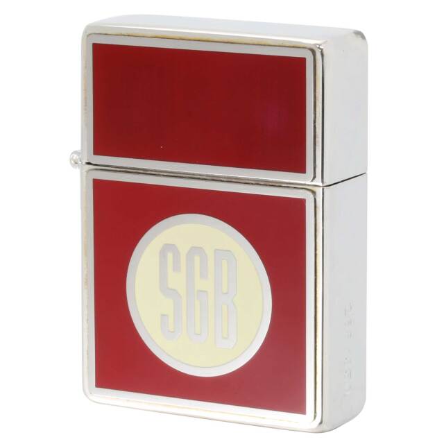絶版/ヴィンテージ Zippo ジッポー 中古 2007年製造 限定350個 1935レプリカ スリーピッグス レッド No.268  [S]ほぼ新品同様