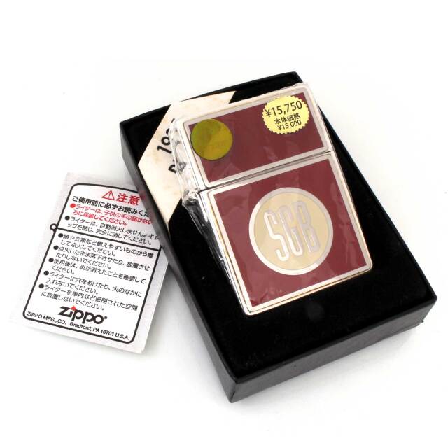 絶版/ヴィンテージ Zippo ジッポー 中古 2007年製造限定350個 1935