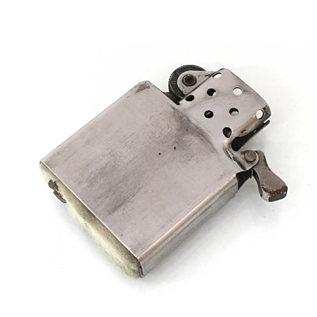 絶版/ヴィンテージ Zippo ジッポー 中古 1980年製造GLORIA Brougham 四