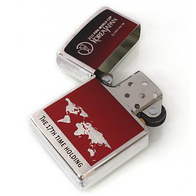 FIFA 2002 日韓ワールドカップ コカコーラ zippo FIFA 2002 日韓ワールドカップ コカコーラ zippo - メルカリ