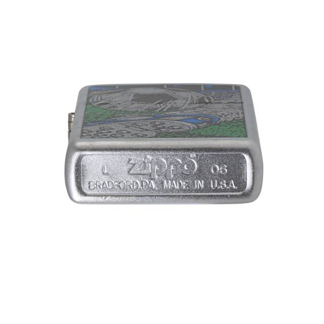 絶版/ヴィンテージ Zippo ジッポー 中古 2006年製造Barrett Smythe