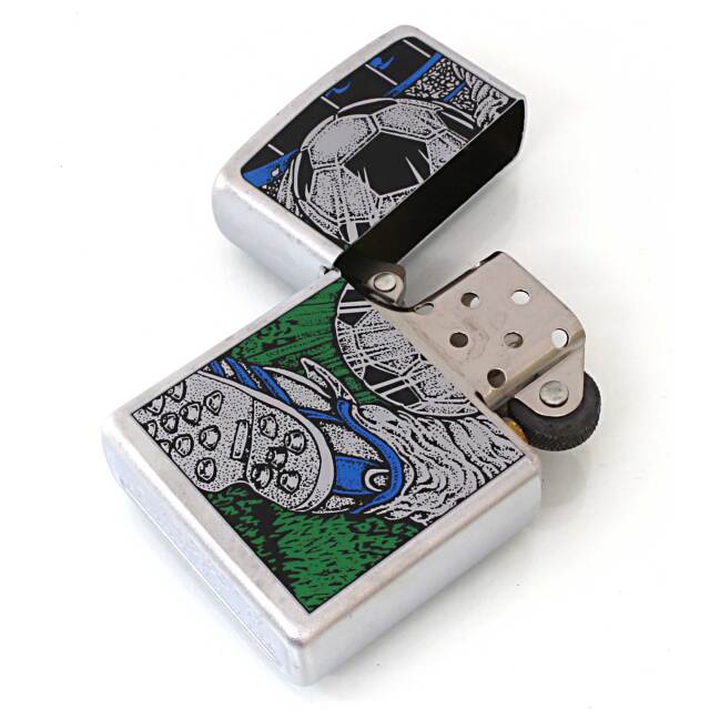 未使用ZIPPO/ジッポー ボウリング バレットスマイス メタル貼り2002年製 Yahoo!オークション -「バレットスマイス」(その他) (Zippo)の