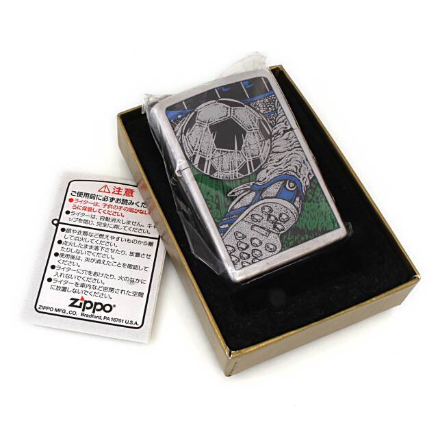 絶版/ヴィンテージ Zippo ジッポー 中古 2006年製造Barrett