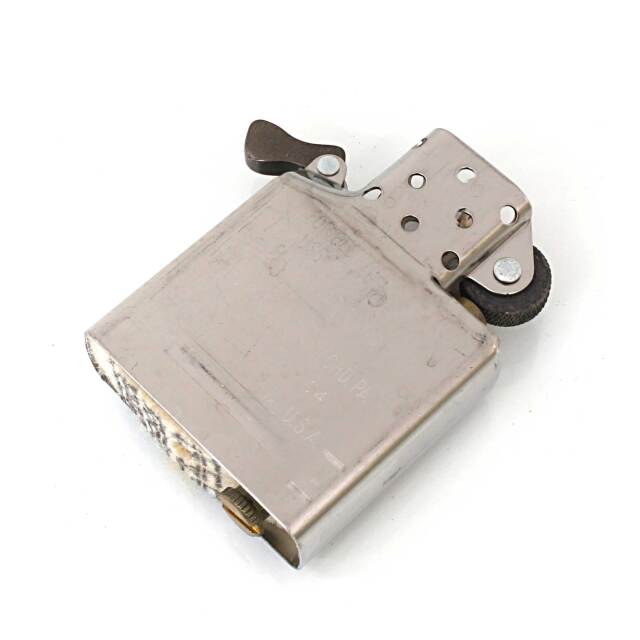絶版/ヴィンテージ Zippo ジッポー 中古 2004年製造アメリカ空軍 第75