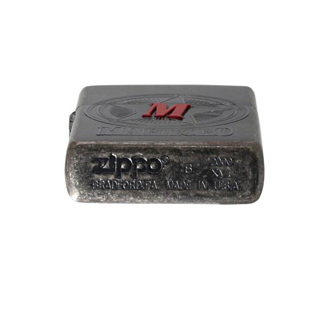 絶版/ヴィンテージ Zippo ジッポー 中古 2000年製造Marlboro マルボロ