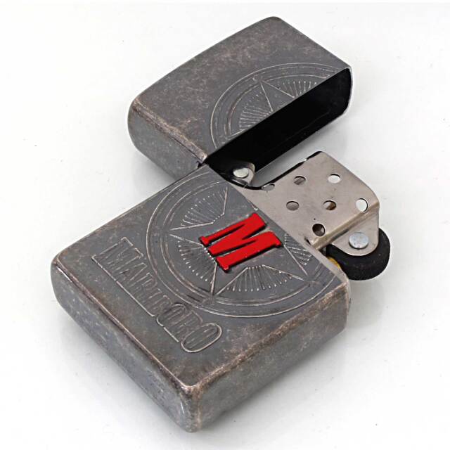 Marlboro ZIPPOマルボロ　ジッポ ZIPPO（ジッポー） 「Marlboro」マルボロ・ジッポー A.230型(フラット