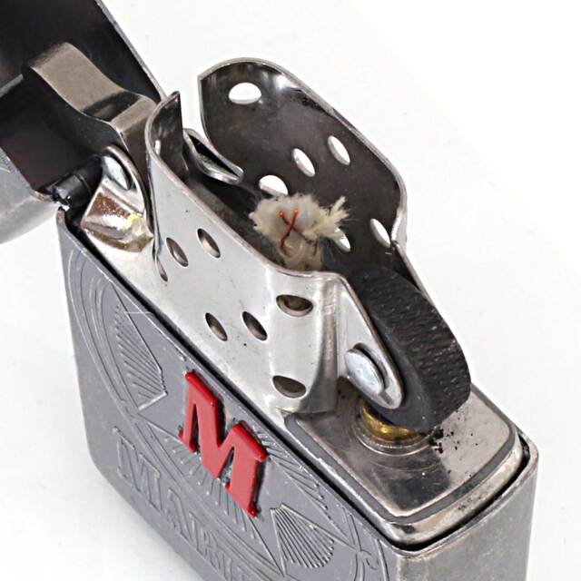 Zippo ジッポ ライター 2000年製 マルボロ MARLBORO スターコンパスエンブレム USA 札幌市 清田区 平岡 ZIPPO マルボロ スターコンパス 2000年3月｜トレファクONLINE