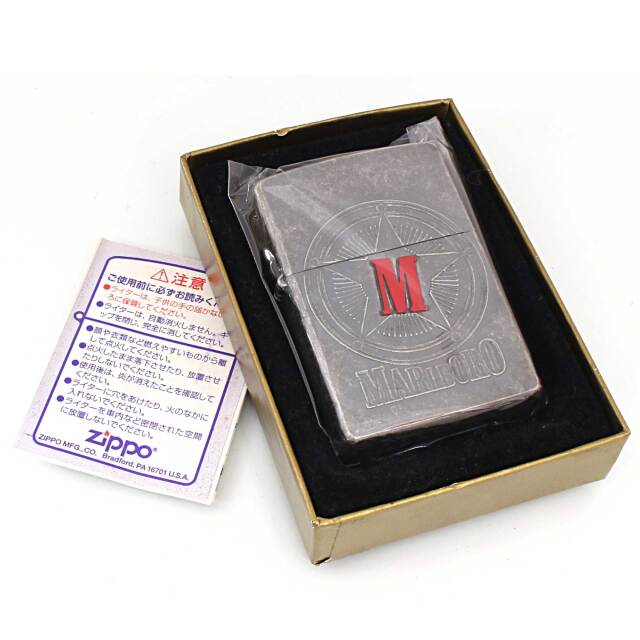 絶版/ヴィンテージ Zippo ジッポー 中古 2000年製造Marlboro マルボロ