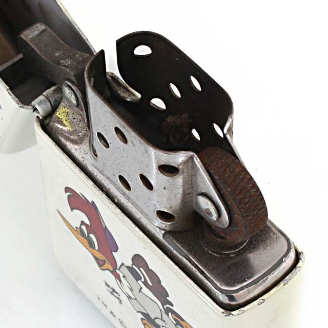 絶版/ヴィンテージ Zippo ジッポー 中古 2004年製造Woody