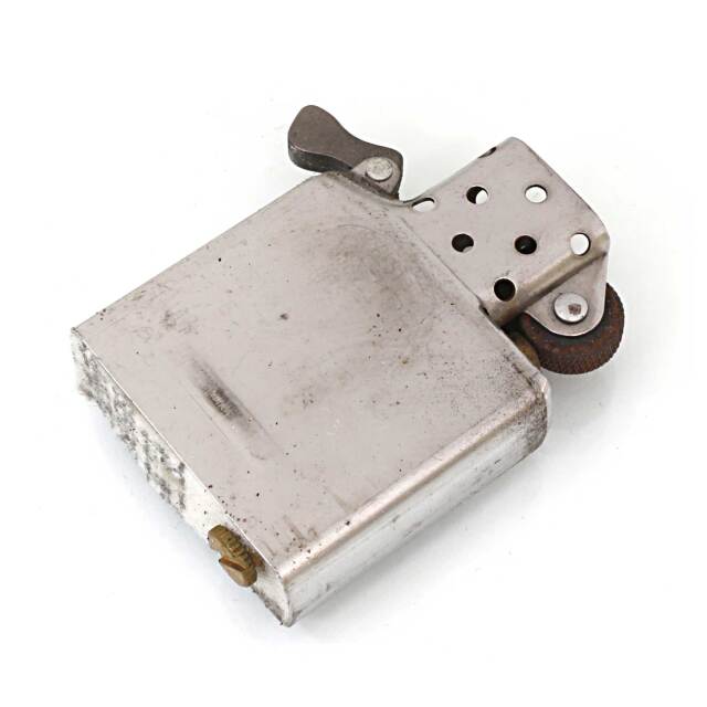絶版/ヴィンテージ Zippo ジッポー 中古 2004年製造Woody