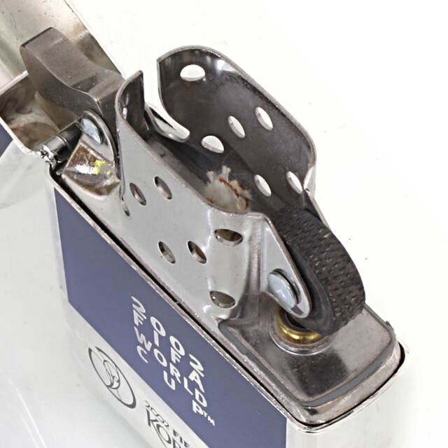 絶版/ヴィンテージ Zippo ジッポー 中古 2000年製造2002 FIFA WORLDCUP