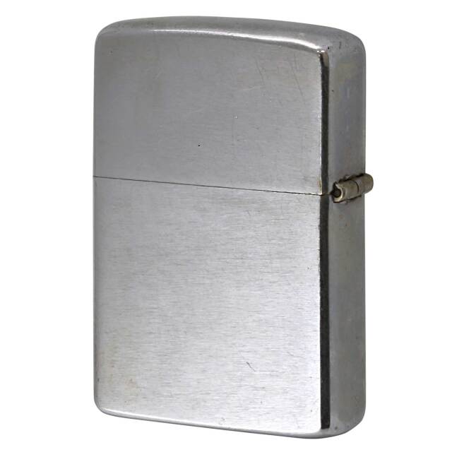 絶版/ヴィンテージ Zippo ジッポー 中古 1981年製造BONDED ガソリン