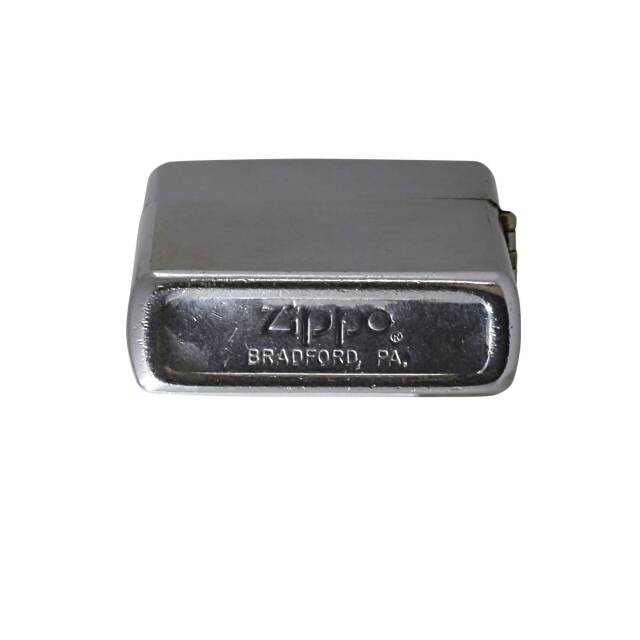 絶版/ヴィンテージ Zippo ジッポー 中古 1981年製造BONDED ガソリン