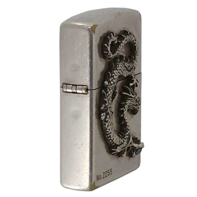 絶版/ヴィンテージ Zippo ジッポー 中古 2005年製造限定 匠シリーズ 龍