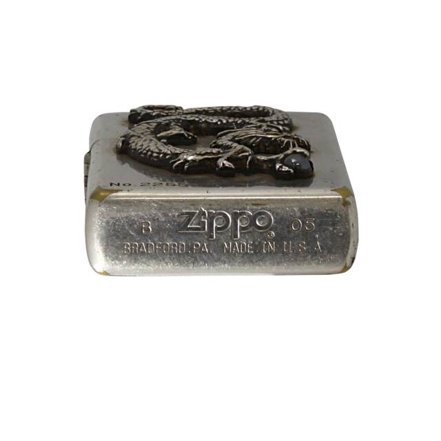 新品ビンテージ ZIPPO 鷲 メタル貼り 1999年型 絶版/ヴィンテージ Zippo ジッポー 中古 2005年製造限定 匠シリーズ 龍