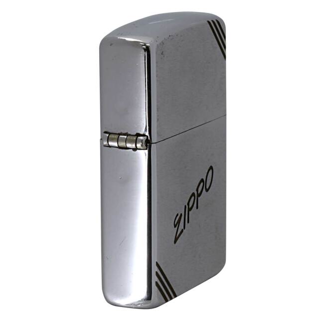 絶版/ヴィンテージ Zippo ジッポー 中古 1987年製造ジッポロゴ