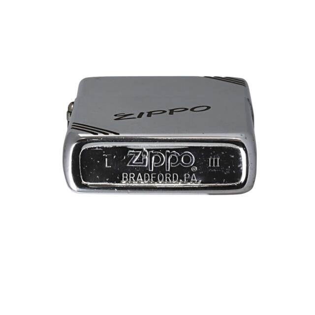 絶版/ヴィンテージ Zippo ジッポー 中古 1987年製造ジッポロゴ