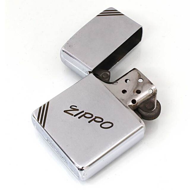 ★1987年製★ ビンテージ‼️ ペイズリー柄・ジッポー I 製 楽天市場】Zippo：1987年製 Zippoロゴ日本仕様ボトム斜体ロゴ