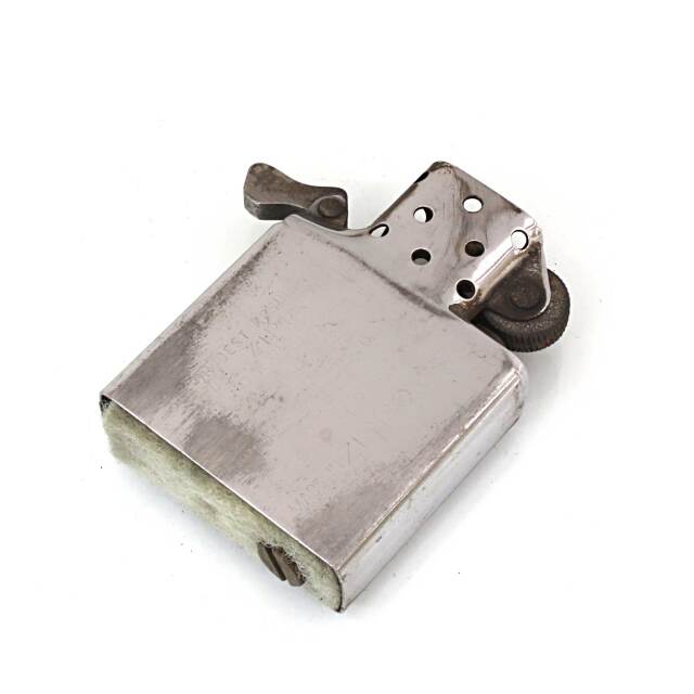 絶版/ヴィンテージ Zippo ジッポー 中古 1987年製造ジッポロゴ