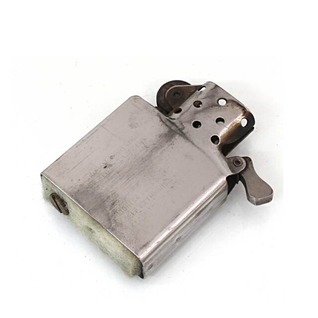 絶版/ヴィンテージ Zippo ジッポー 中古 1987年製造ジッポロゴ