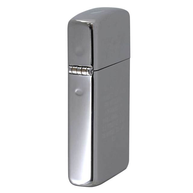 絶版/ヴィンテージ Zippo ジッポー 中古 2005年製造スリム 沖縄米軍