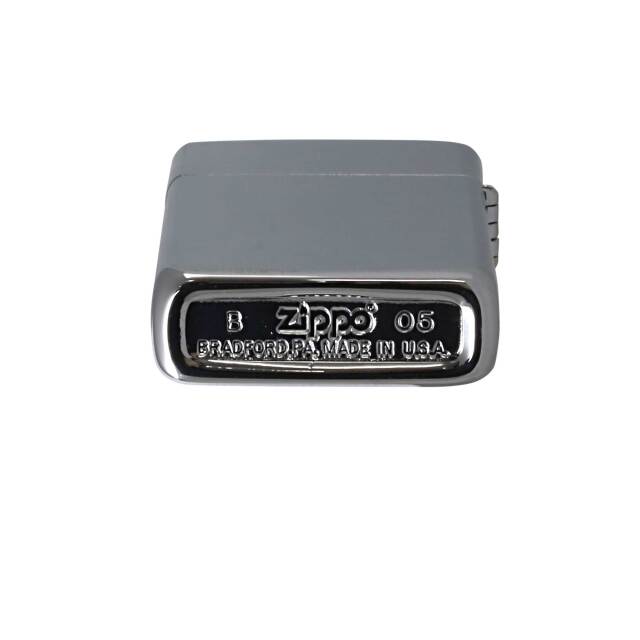 絶版/ヴィンテージ Zippo ジッポー 中古 2005年製造スリム 沖縄米軍